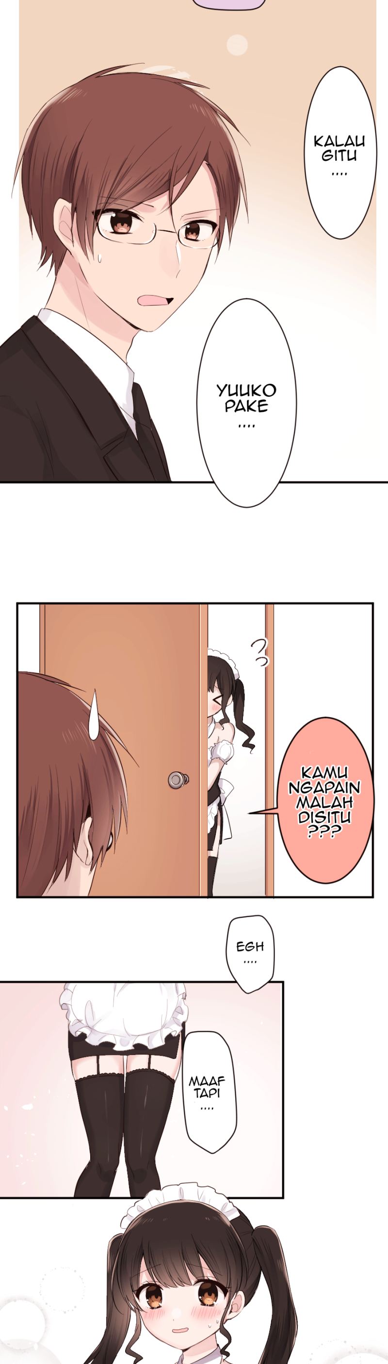 Class Maid Chapter 31 Gambar 25