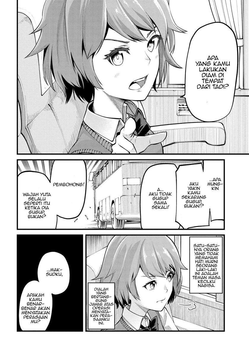 Class Saiya Sune de Urareta Ore wa, Jitsu Wa Saikyou Parameter Chapter 01 Gambar 6
