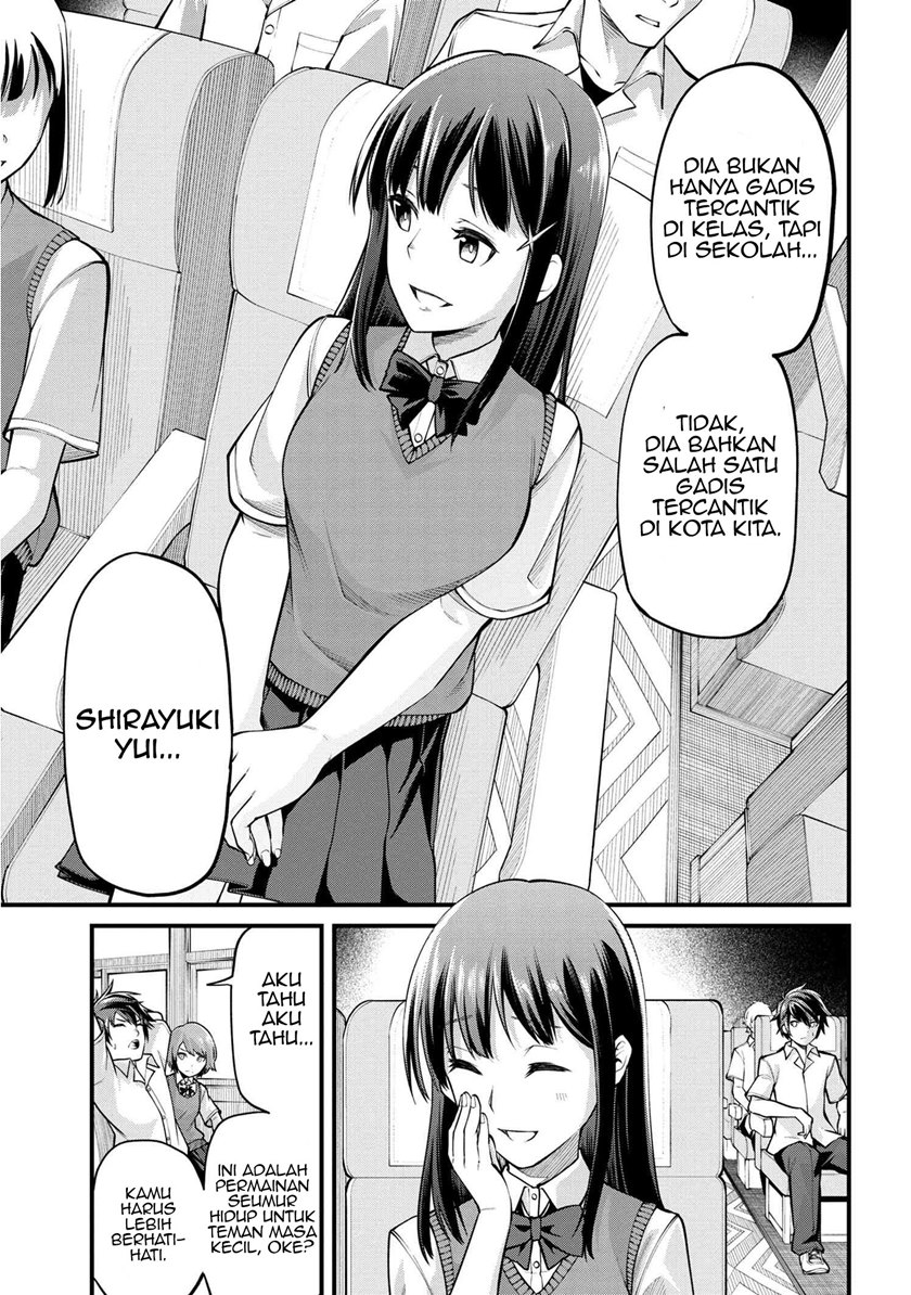 Class Saiya Sune de Urareta Ore wa, Jitsu Wa Saikyou Parameter Chapter 01 Gambar 7