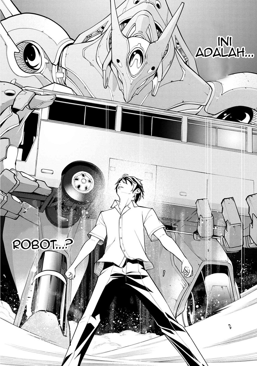 Class Saiya Sune de Urareta Ore wa, Jitsu Wa Saikyou Parameter Chapter 01 Gambar 12