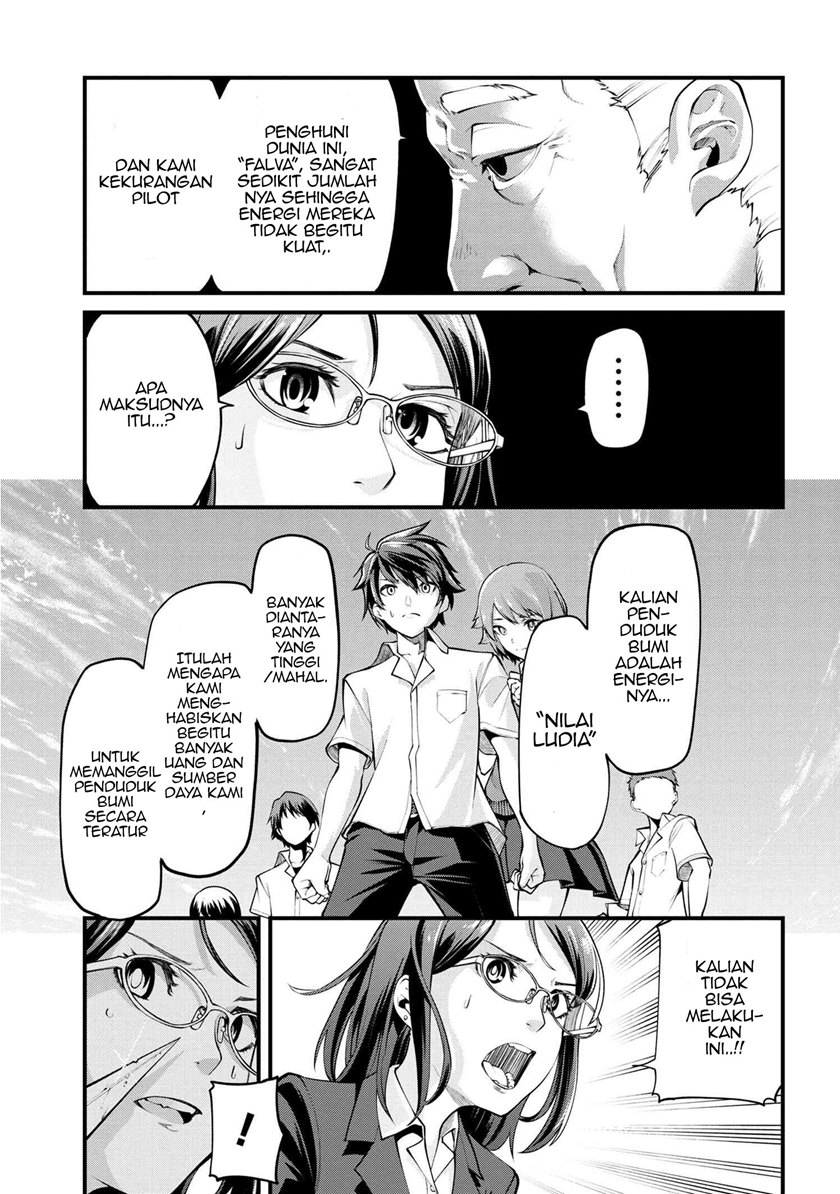 Class Saiya Sune de Urareta Ore wa, Jitsu Wa Saikyou Parameter Chapter 01 Gambar 15