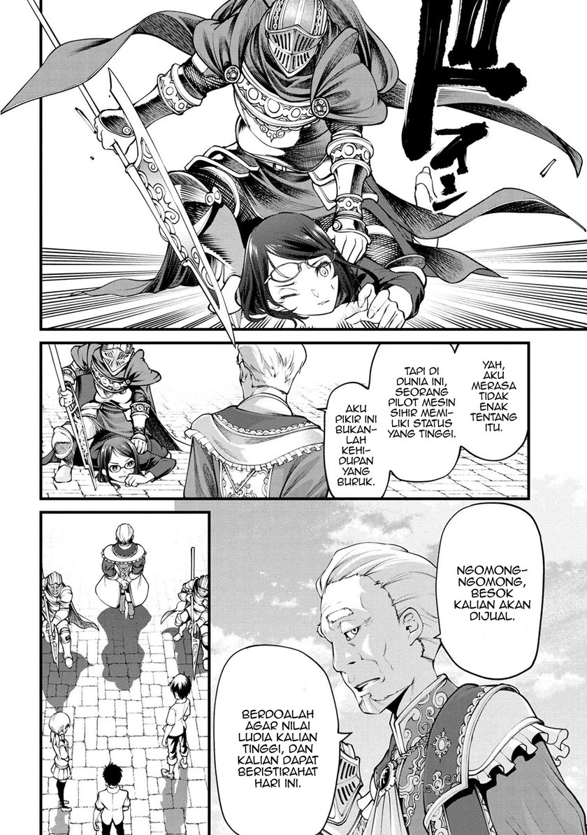 Class Saiya Sune de Urareta Ore wa, Jitsu Wa Saikyou Parameter Chapter 01 Gambar 16