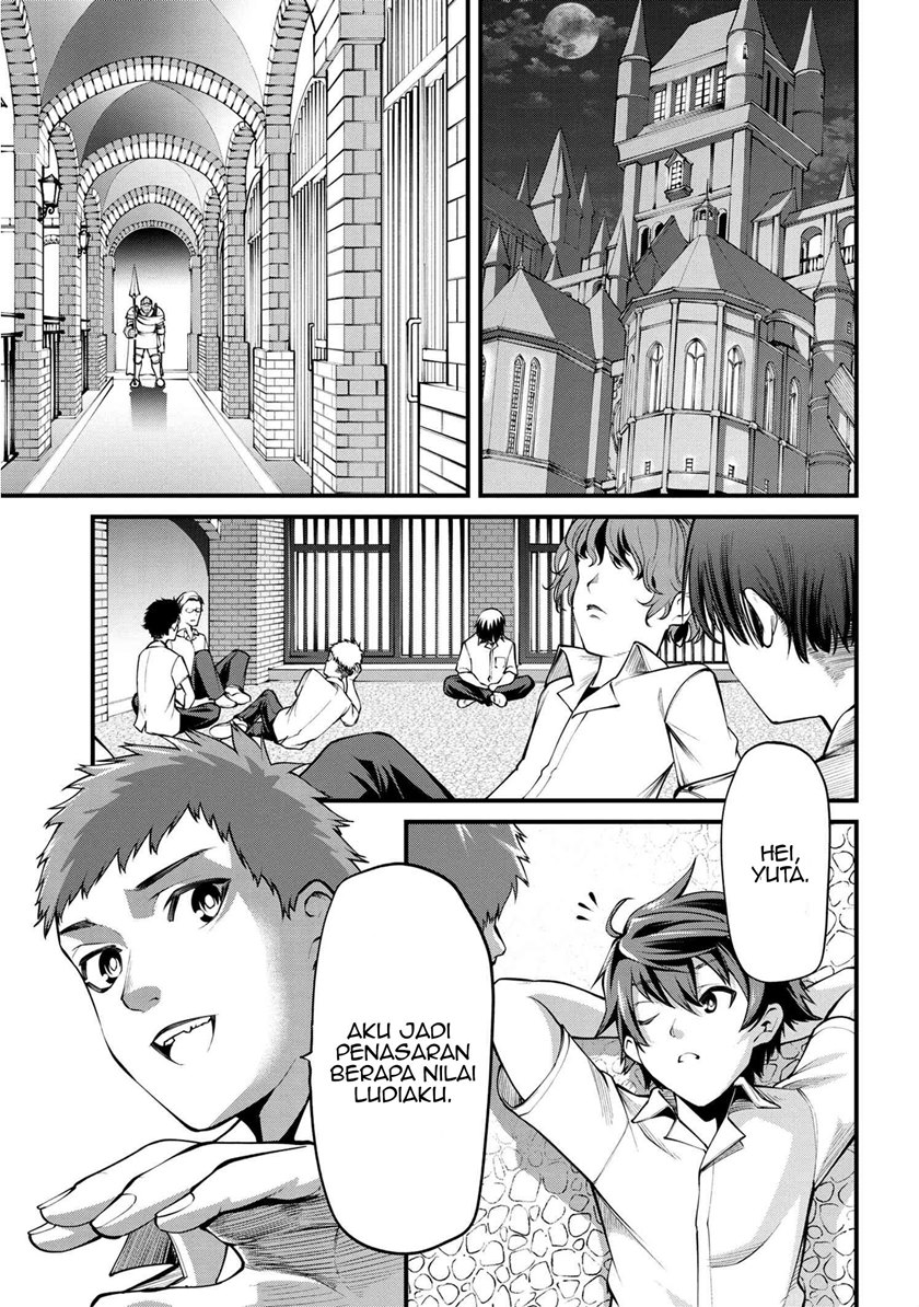 Class Saiya Sune de Urareta Ore wa, Jitsu Wa Saikyou Parameter Chapter 01 Gambar 17