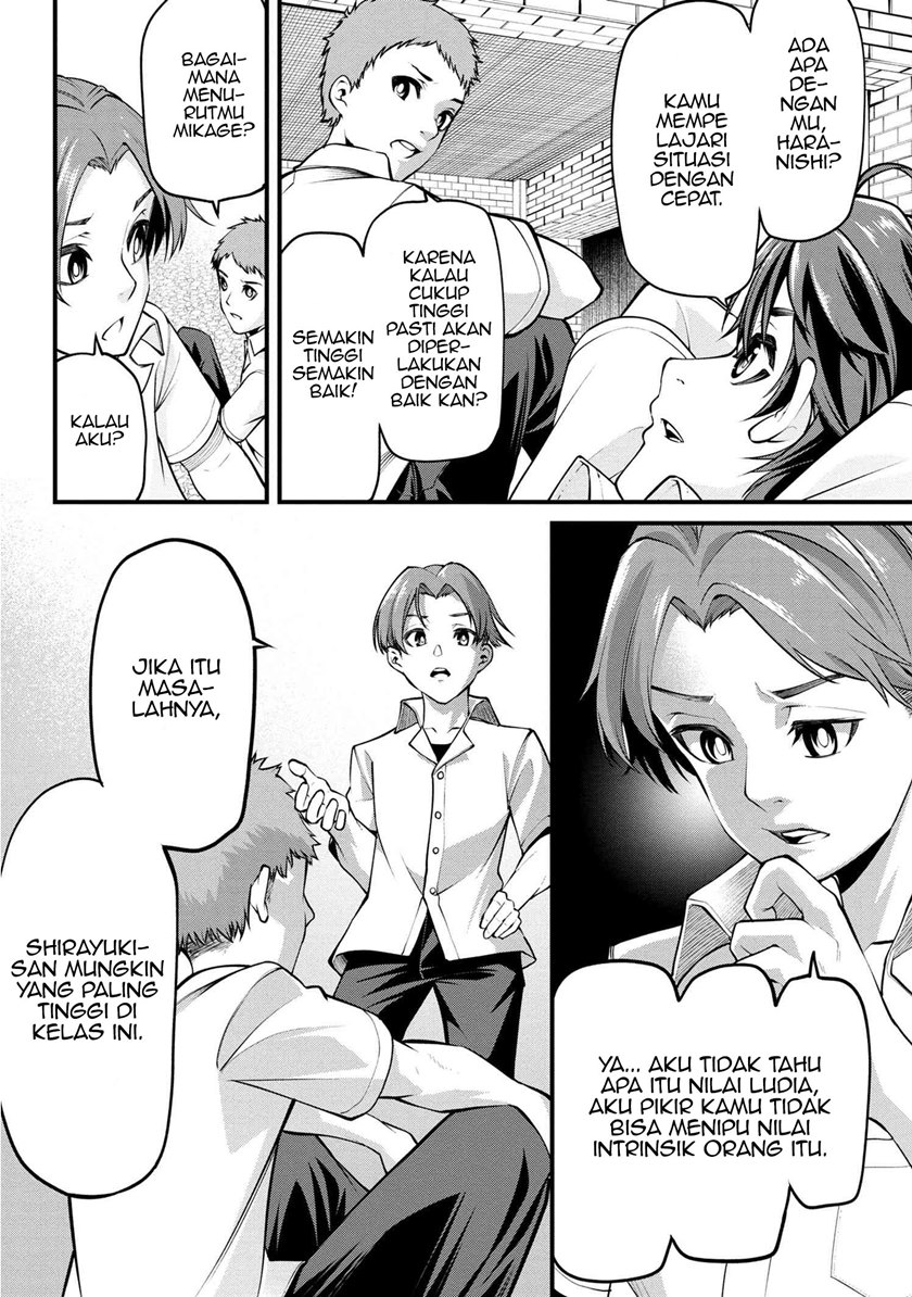 Class Saiya Sune de Urareta Ore wa, Jitsu Wa Saikyou Parameter Chapter 01 Gambar 18