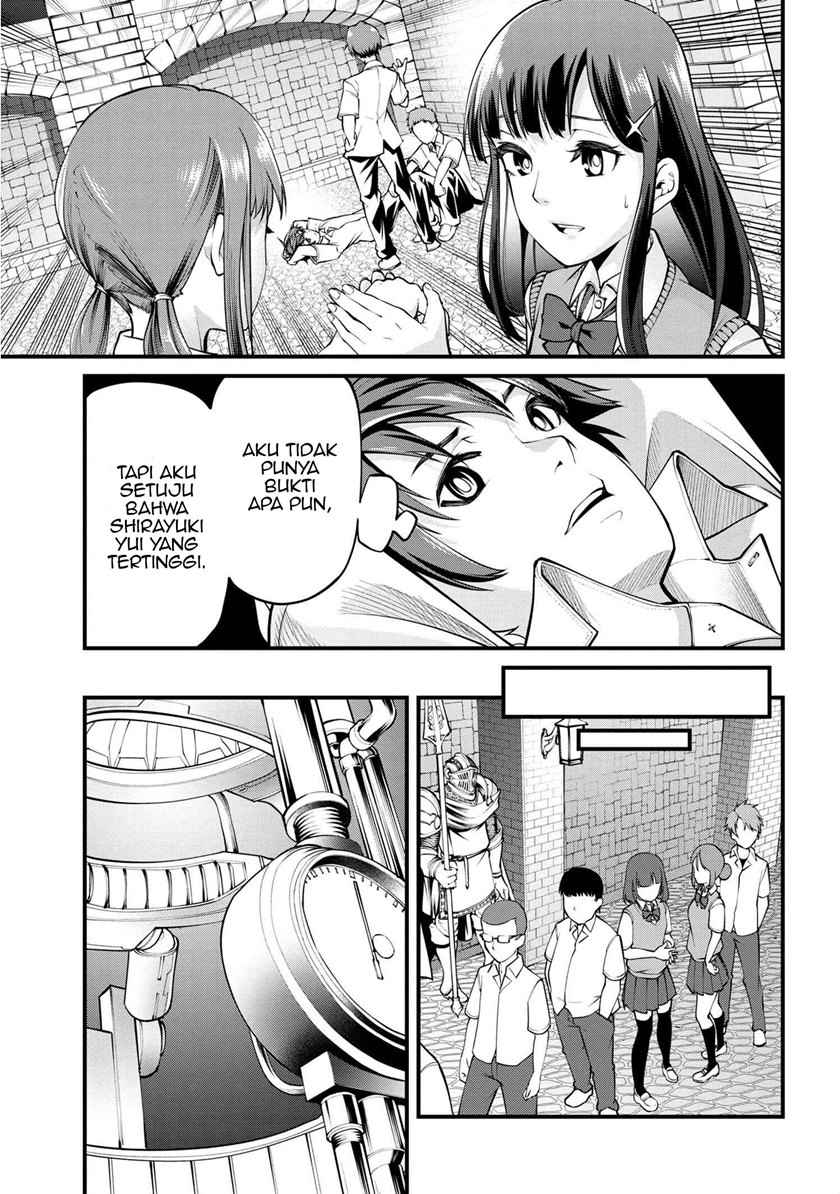 Class Saiya Sune de Urareta Ore wa, Jitsu Wa Saikyou Parameter Chapter 01 Gambar 19