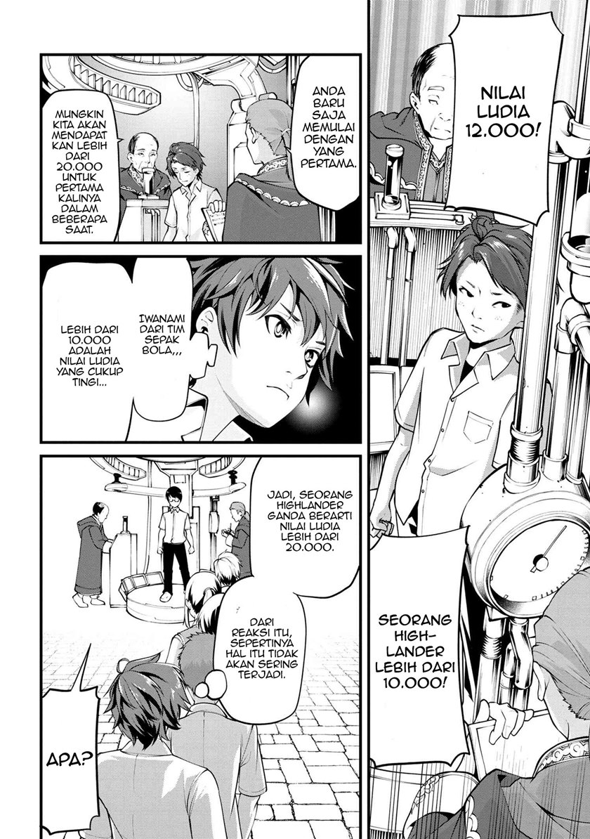 Class Saiya Sune de Urareta Ore wa, Jitsu Wa Saikyou Parameter Chapter 01 Gambar 20