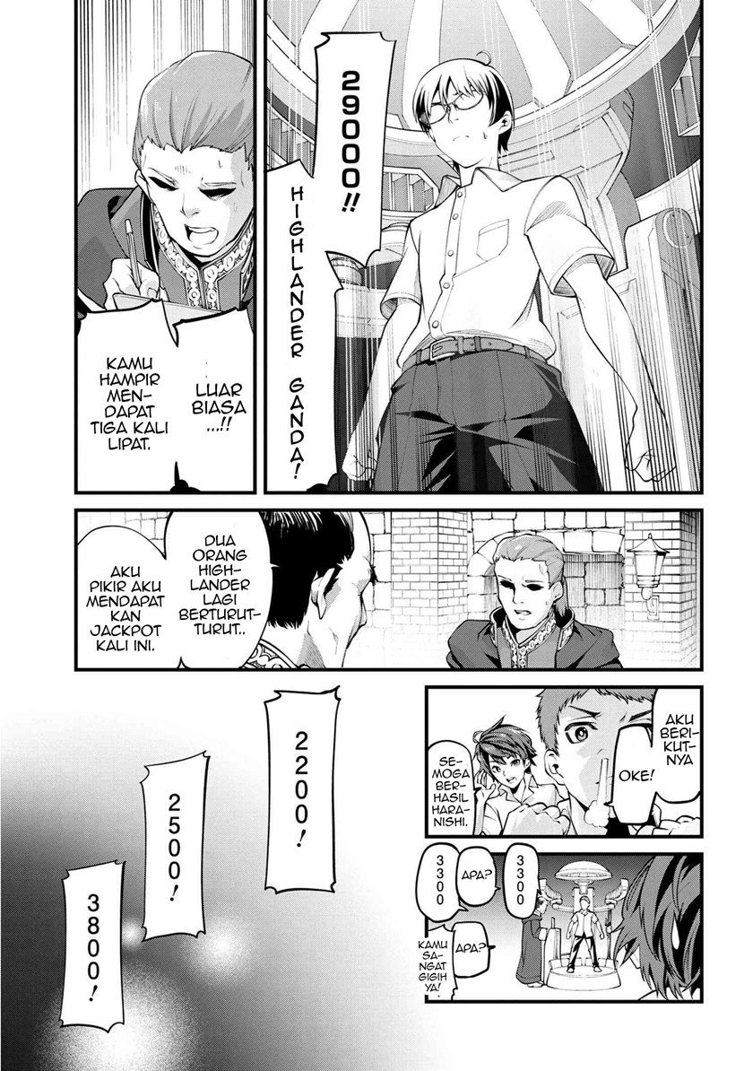 Class Saiya Sune de Urareta Ore wa, Jitsu Wa Saikyou Parameter Chapter 01 Gambar 21