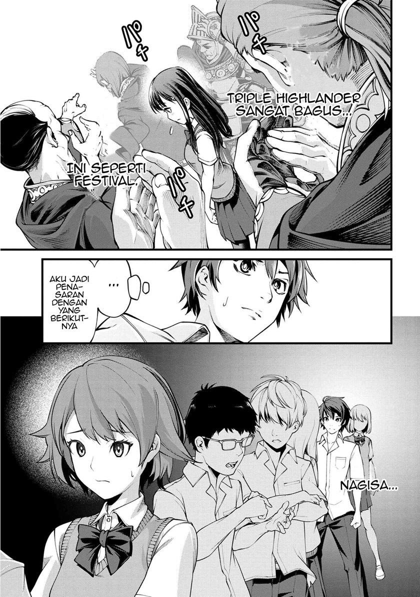 Class Saiya Sune de Urareta Ore wa, Jitsu Wa Saikyou Parameter Chapter 01 Gambar 23