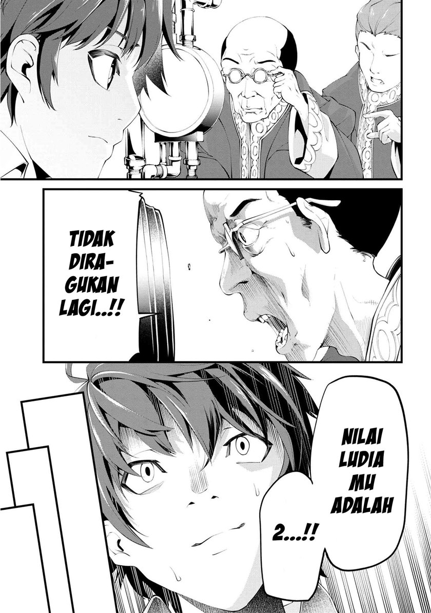 Class Saiya Sune de Urareta Ore wa, Jitsu Wa Saikyou Parameter Chapter 01 Gambar 27
