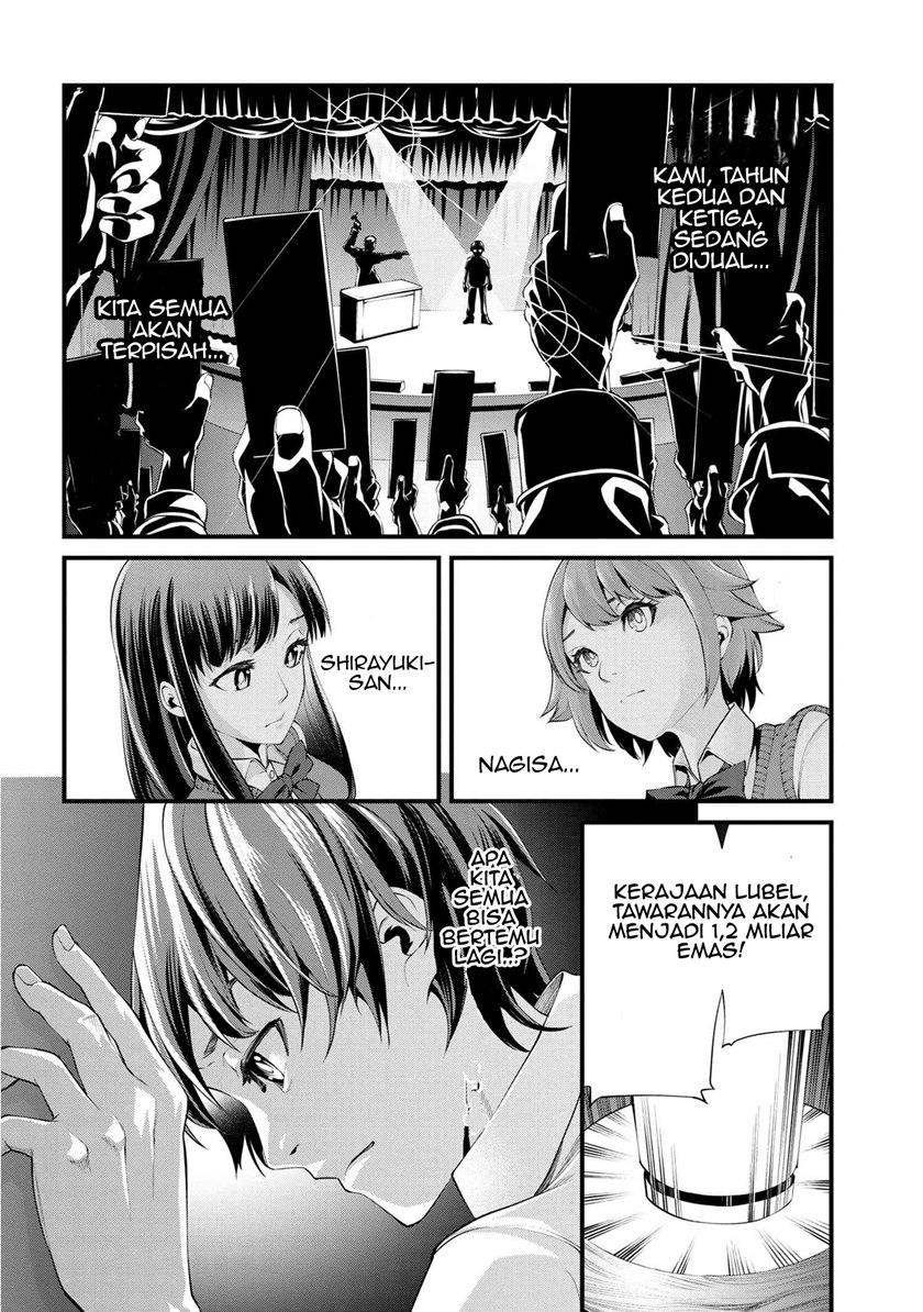 Class Saiya Sune de Urareta Ore wa, Jitsu Wa Saikyou Parameter Chapter 01 Gambar 30
