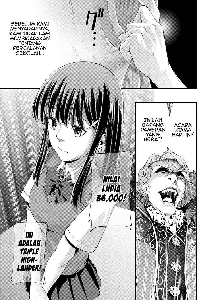 Class Saiya Sune de Urareta Ore wa, Jitsu Wa Saikyou Parameter Chapter 01 Gambar 31
