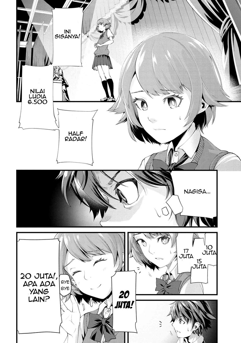 Class Saiya Sune de Urareta Ore wa, Jitsu Wa Saikyou Parameter Chapter 01 Gambar 34