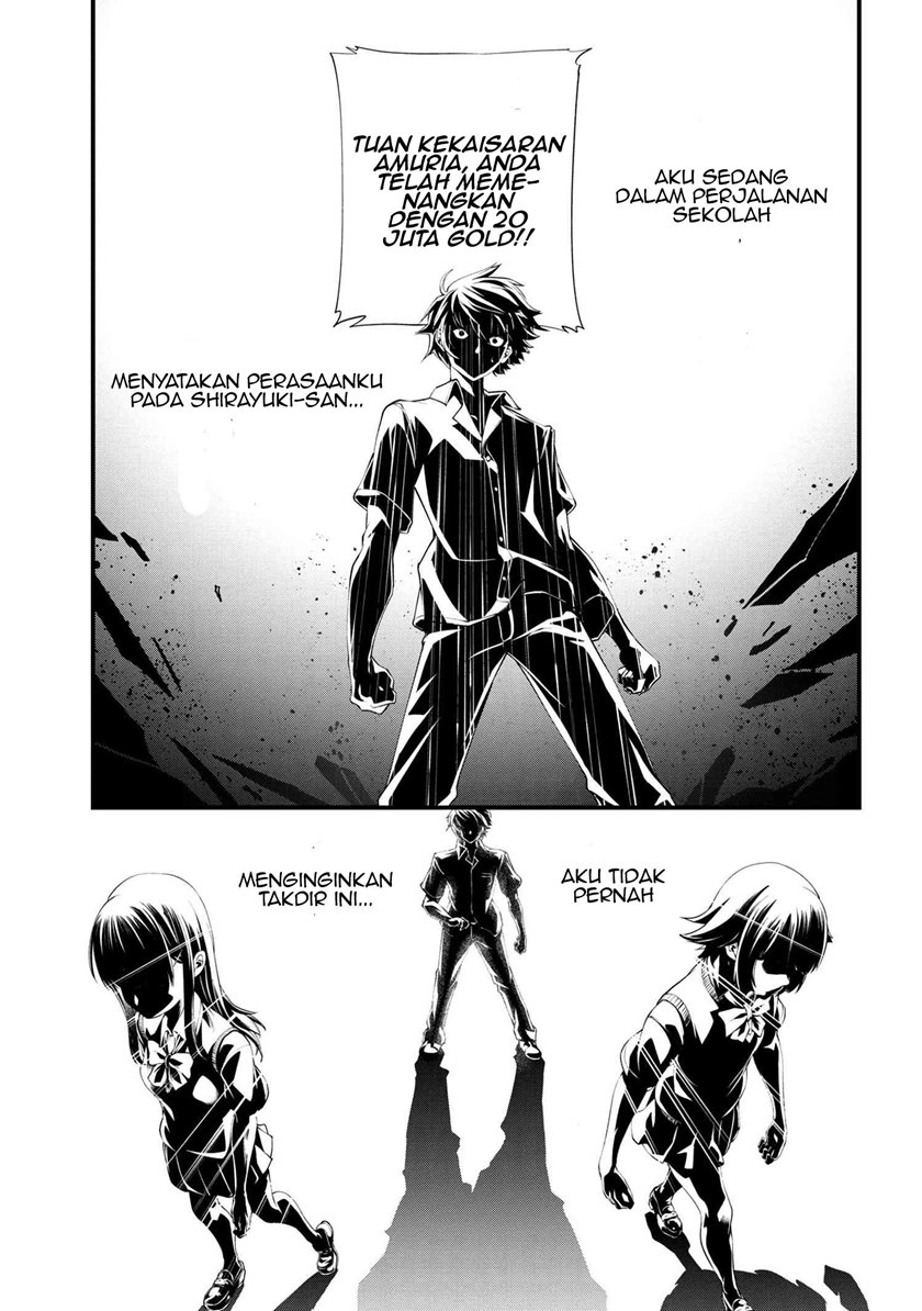 Class Saiya Sune de Urareta Ore wa, Jitsu Wa Saikyou Parameter Chapter 01 Gambar 35