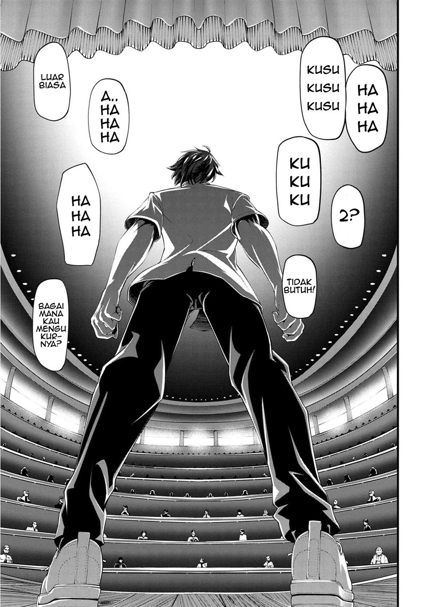 Class Saiya Sune de Urareta Ore wa, Jitsu Wa Saikyou Parameter Chapter 01 Gambar 37