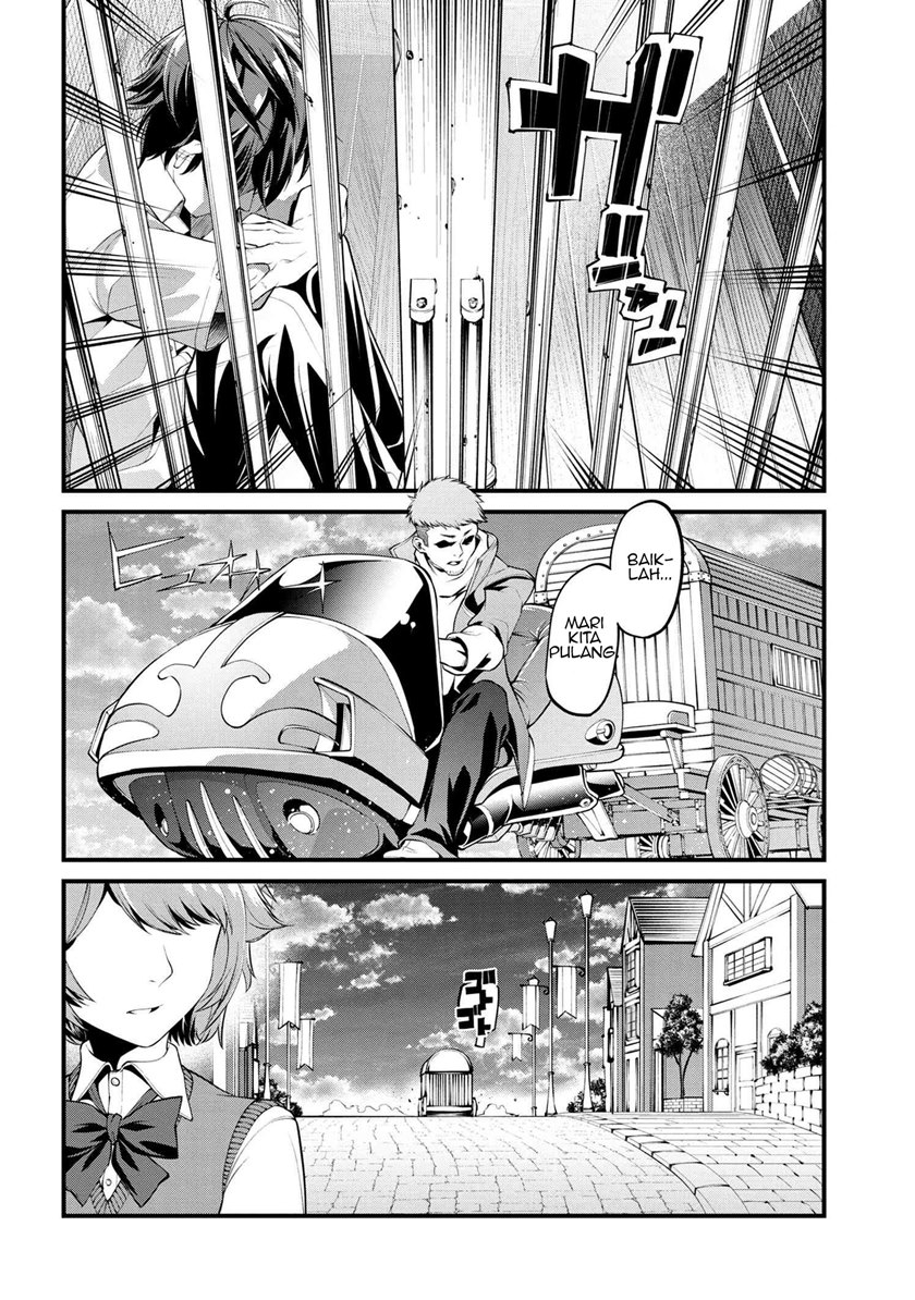 Class Saiya Sune de Urareta Ore wa, Jitsu Wa Saikyou Parameter Chapter 01 Gambar 40