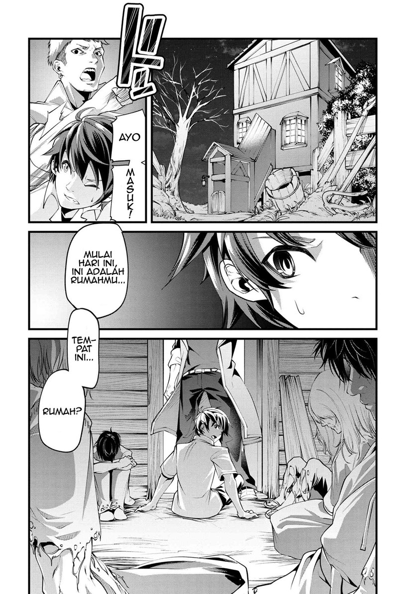 Class Saiya Sune de Urareta Ore wa, Jitsu Wa Saikyou Parameter Chapter 01 Gambar 42