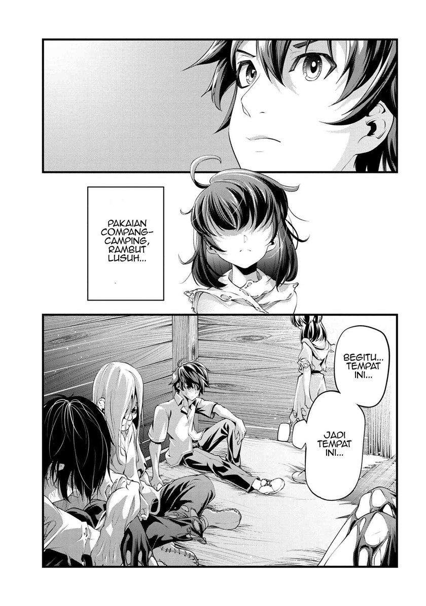 Class Saiya Sune de Urareta Ore wa, Jitsu Wa Saikyou Parameter Chapter 01 Gambar 45