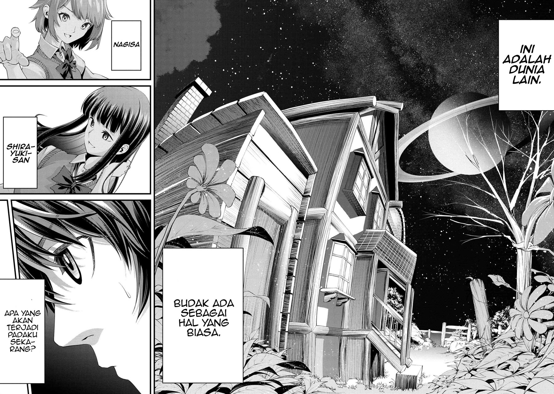 Class Saiya Sune de Urareta Ore wa, Jitsu Wa Saikyou Parameter Chapter 01 Gambar 46