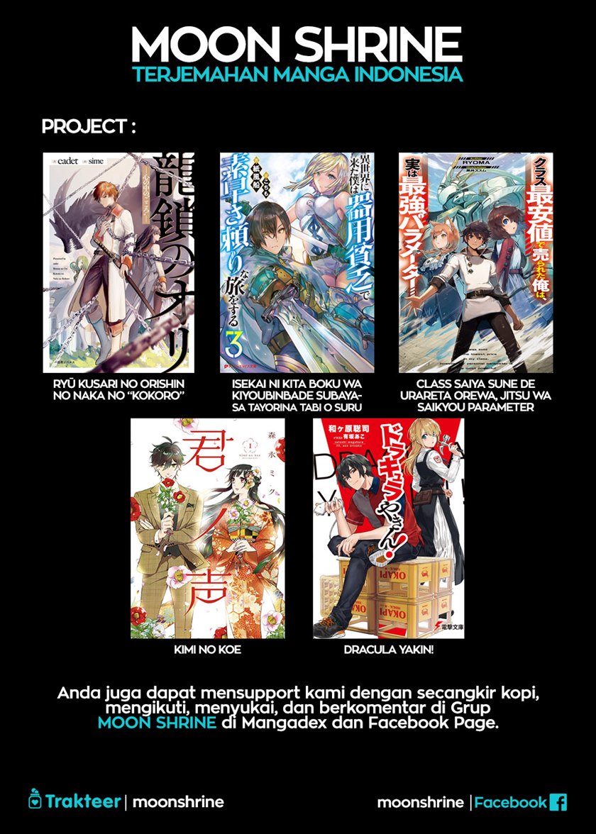 Class Saiya Sune de Urareta Ore wa, Jitsu Wa Saikyou Parameter Chapter 01 Gambar 50