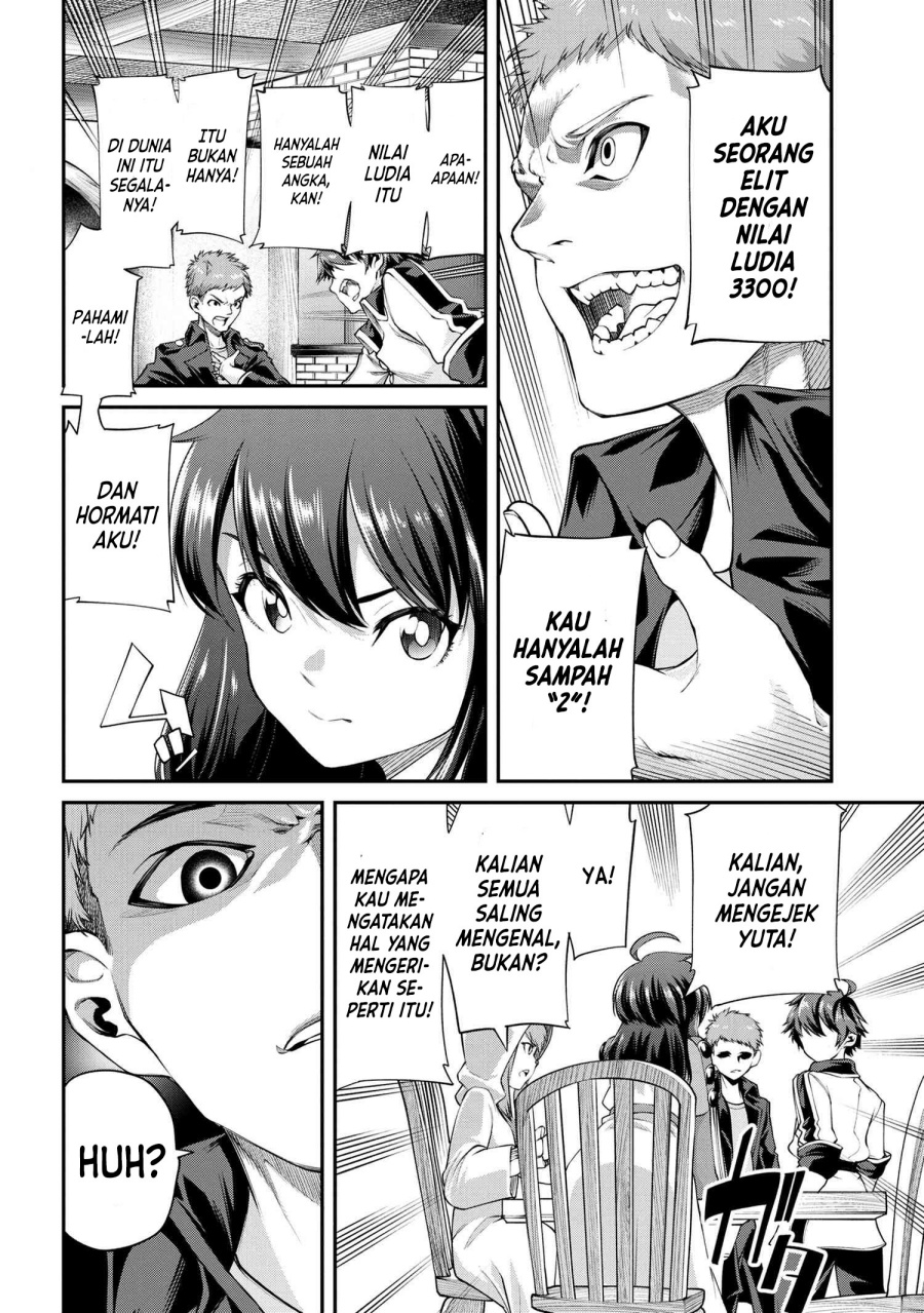 Class Saiya Sune de Urareta Ore wa, Jitsu Wa Saikyou Parameter Chapter 06.3 Gambar 2