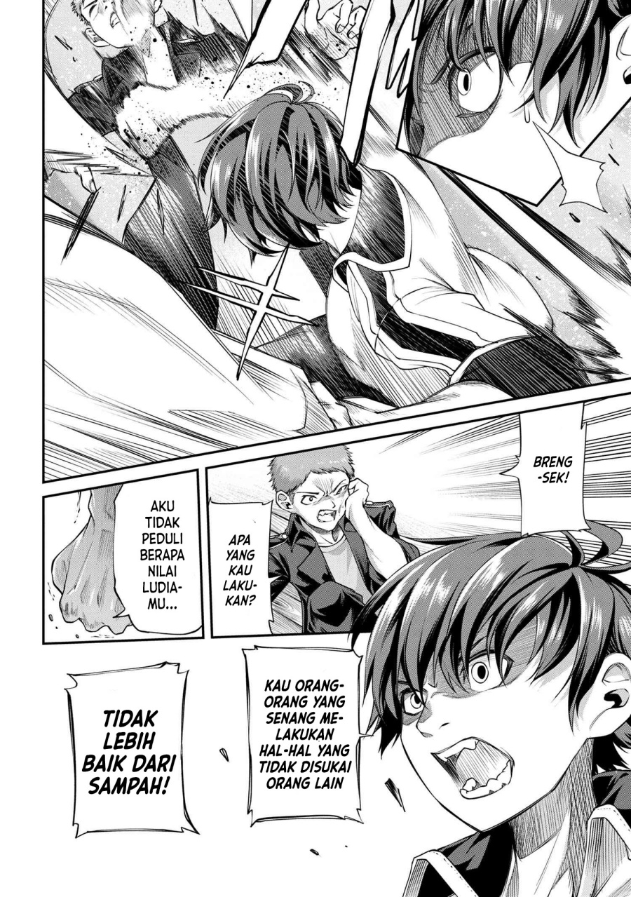 Class Saiya Sune de Urareta Ore wa, Jitsu Wa Saikyou Parameter Chapter 06.3 Gambar 4