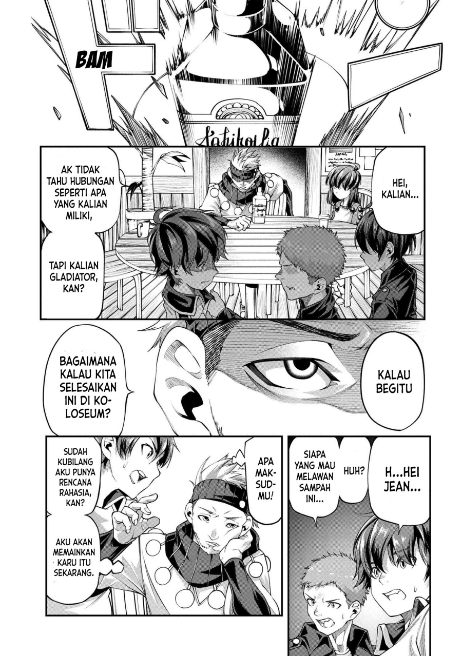 Class Saiya Sune de Urareta Ore wa, Jitsu Wa Saikyou Parameter Chapter 06.3 Gambar 5
