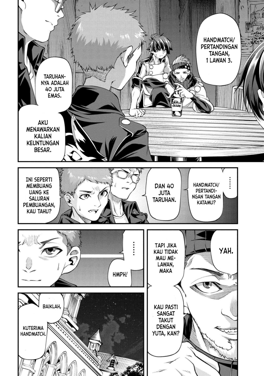 Class Saiya Sune de Urareta Ore wa, Jitsu Wa Saikyou Parameter Chapter 06.3 Gambar 6