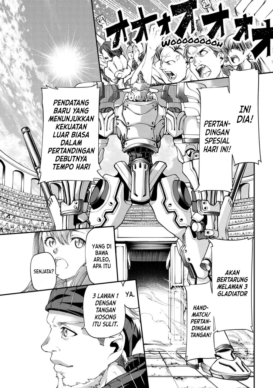 Class Saiya Sune de Urareta Ore wa, Jitsu Wa Saikyou Parameter Chapter 06.3 Gambar 7