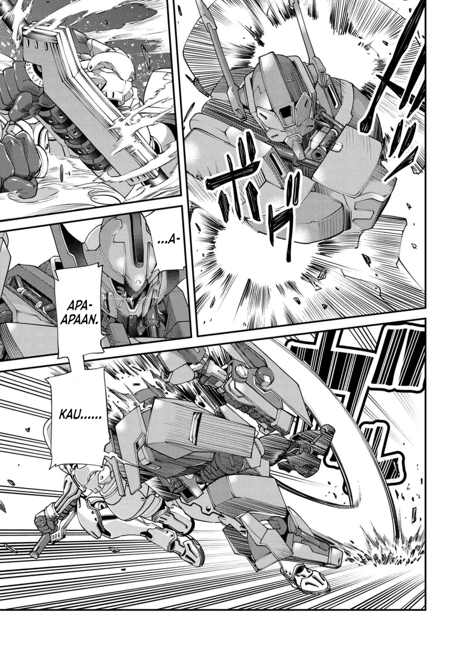 Class Saiya Sune de Urareta Ore wa, Jitsu Wa Saikyou Parameter Chapter 06.3 Gambar 13