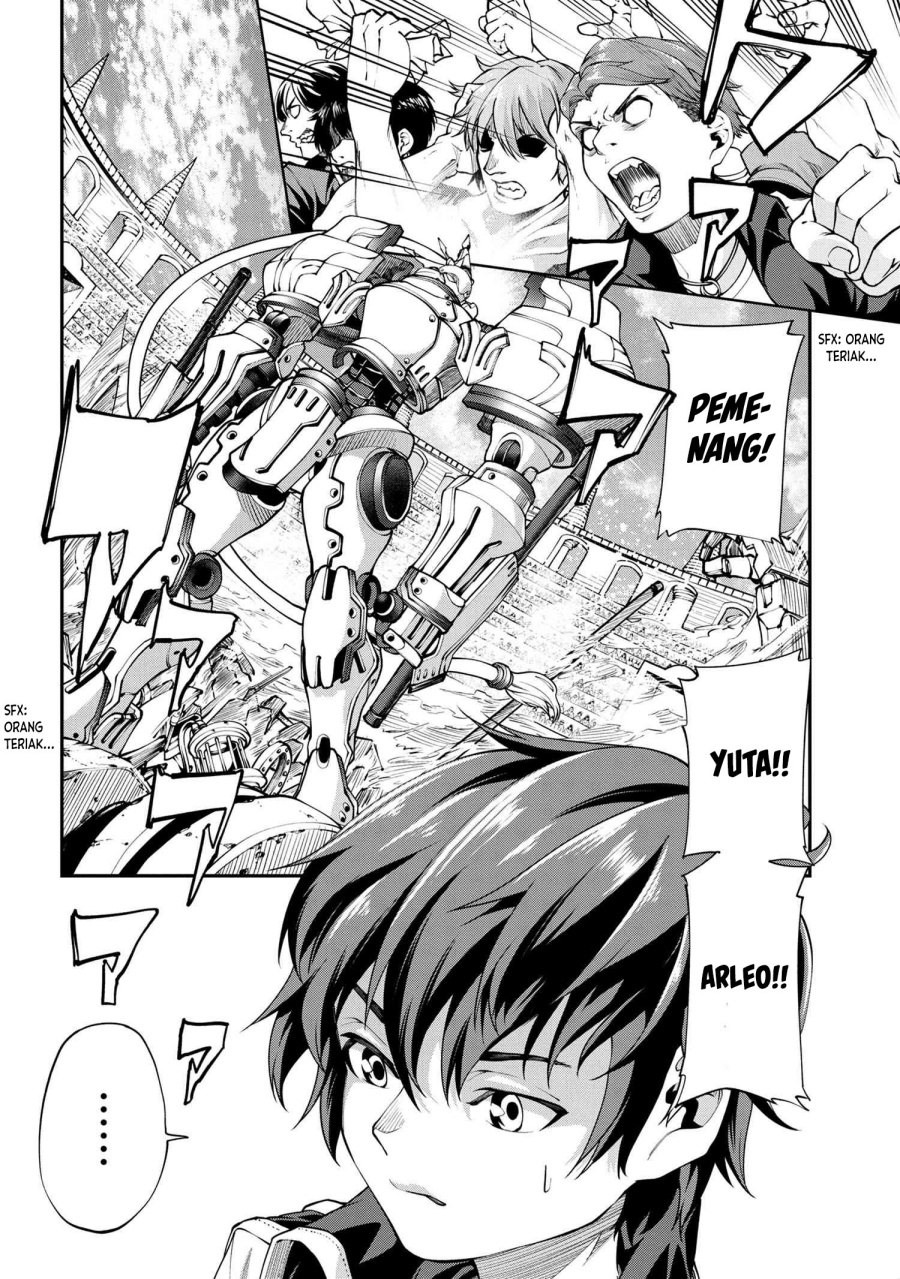 Class Saiya Sune de Urareta Ore wa, Jitsu Wa Saikyou Parameter Chapter 06.3 Gambar 16