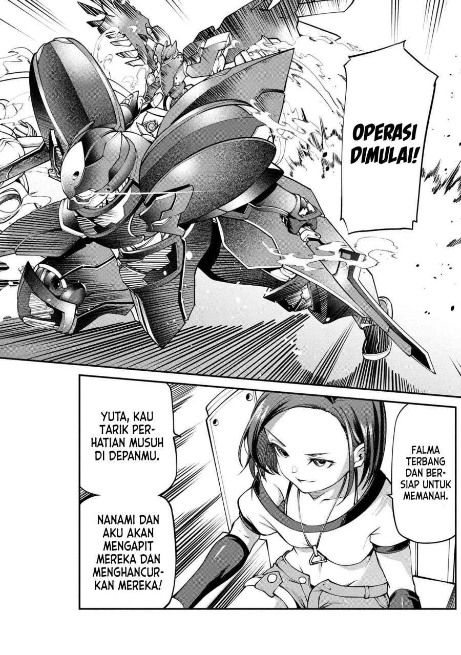 Class Saiya Sune de Urareta Ore wa, Jitsu Wa Saikyou Parameter Chapter 09.2 Gambar 12