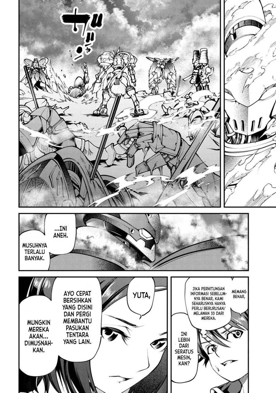 Class Saiya Sune de Urareta Ore wa, Jitsu Wa Saikyou Parameter Chapter 09.2 Gambar 16