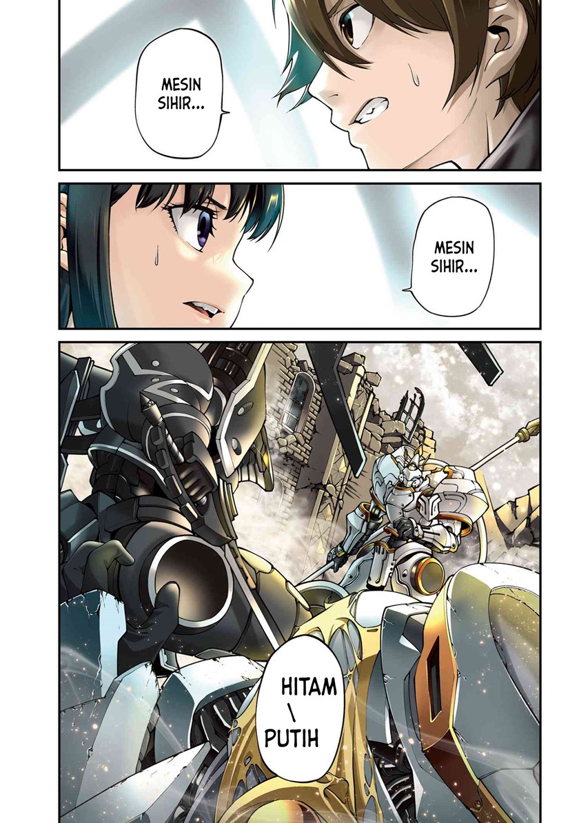 Class Saiya Sune de Urareta Ore wa, Jitsu Wa Saikyou Parameter Chapter 11.1 Gambar 2
