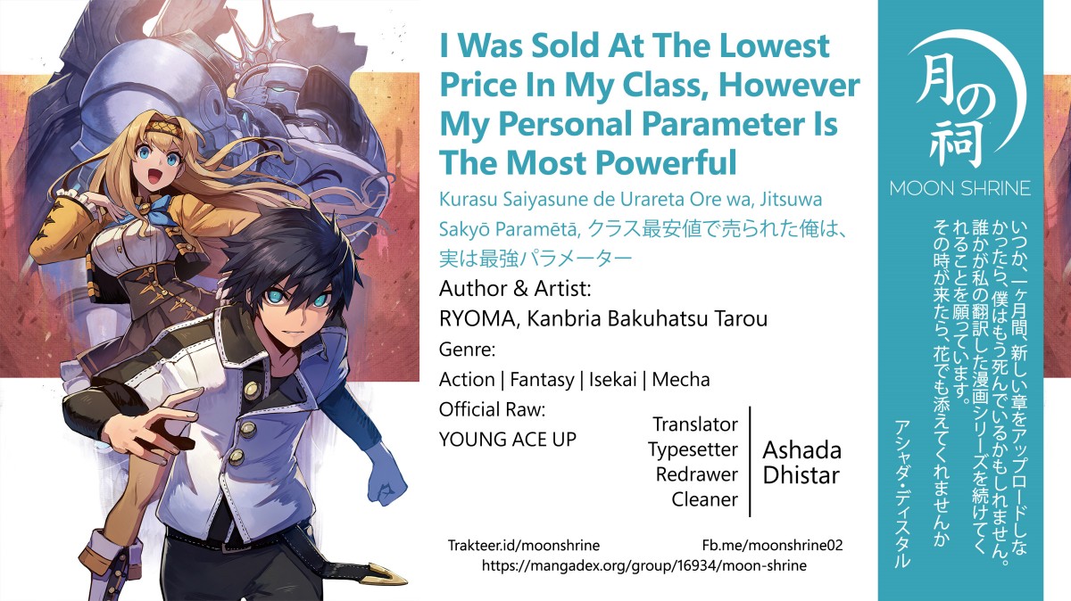Class Saiya Sune de Urareta Ore wa, Jitsu Wa Saikyou Parameter Chapter 13.2 Gambar 1