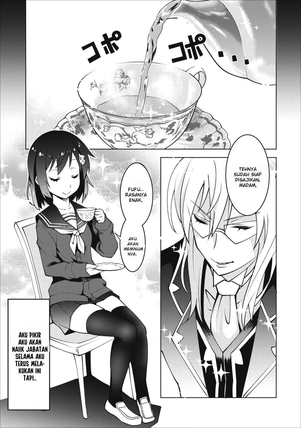 Class Ten’i de Ore dake Haburareta no de, Doukyuusei Harem Tsukuru Koto ni shita Chapter 06 Gambar 1
