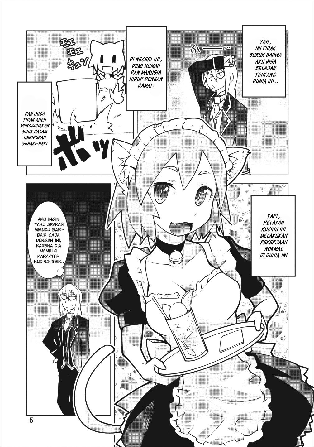 Class Ten’i de Ore dake Haburareta no de, Doukyuusei Harem Tsukuru Koto ni shita Chapter 06 Gambar 3