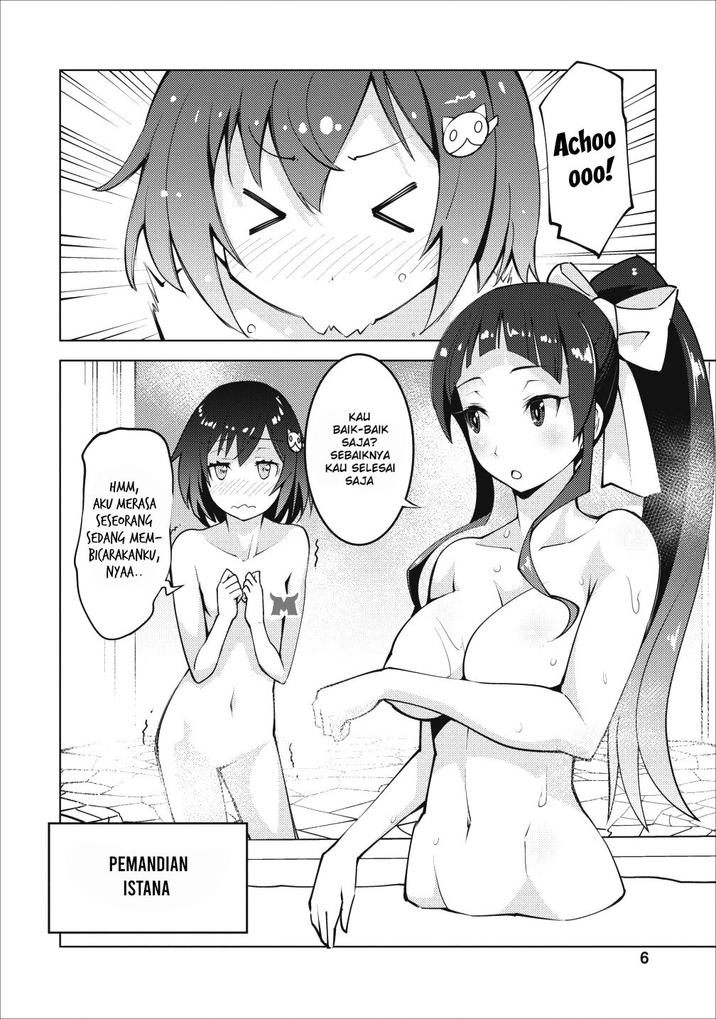 Class Ten’i de Ore dake Haburareta no de, Doukyuusei Harem Tsukuru Koto ni shita Chapter 06 Gambar 4