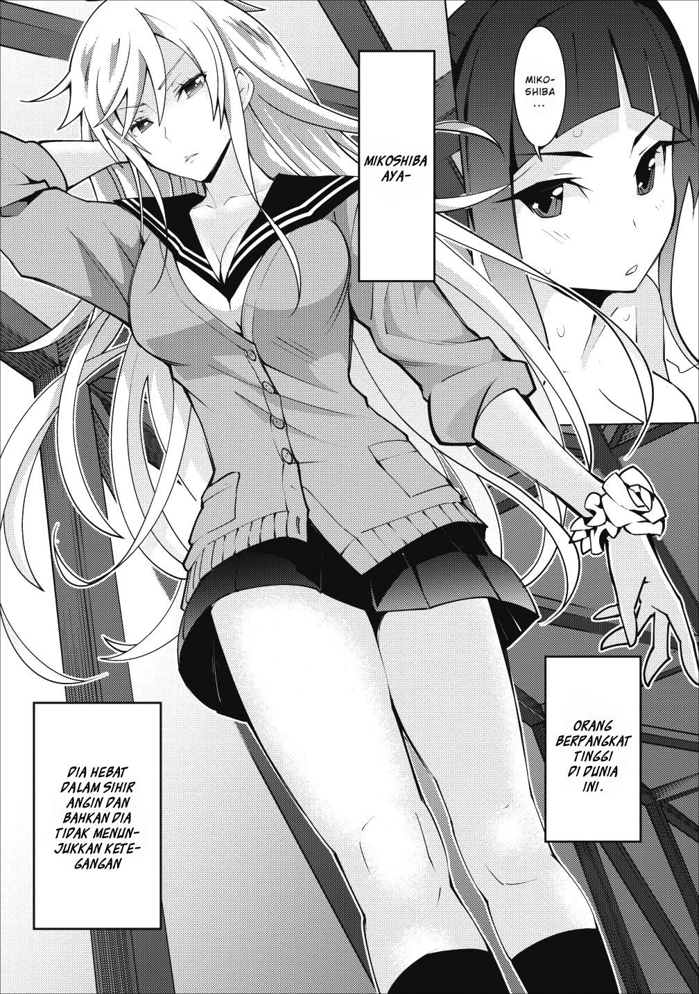 Class Ten’i de Ore dake Haburareta no de, Doukyuusei Harem Tsukuru Koto ni shita Chapter 06 Gambar 6