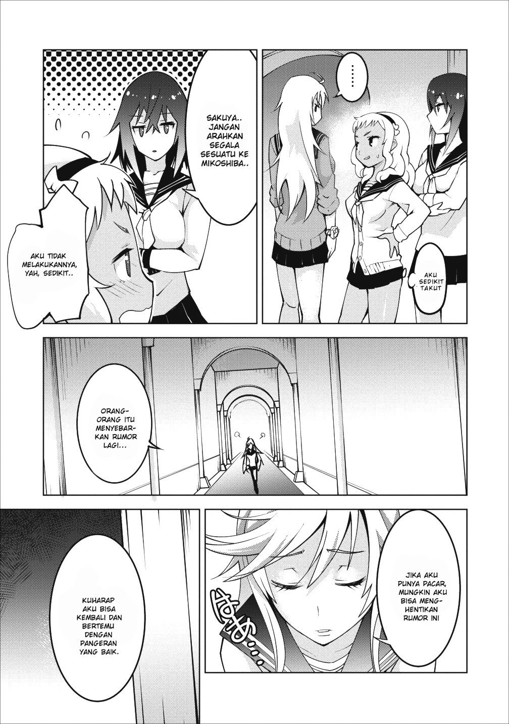 Class Ten’i de Ore dake Haburareta no de, Doukyuusei Harem Tsukuru Koto ni shita Chapter 06 Gambar 9