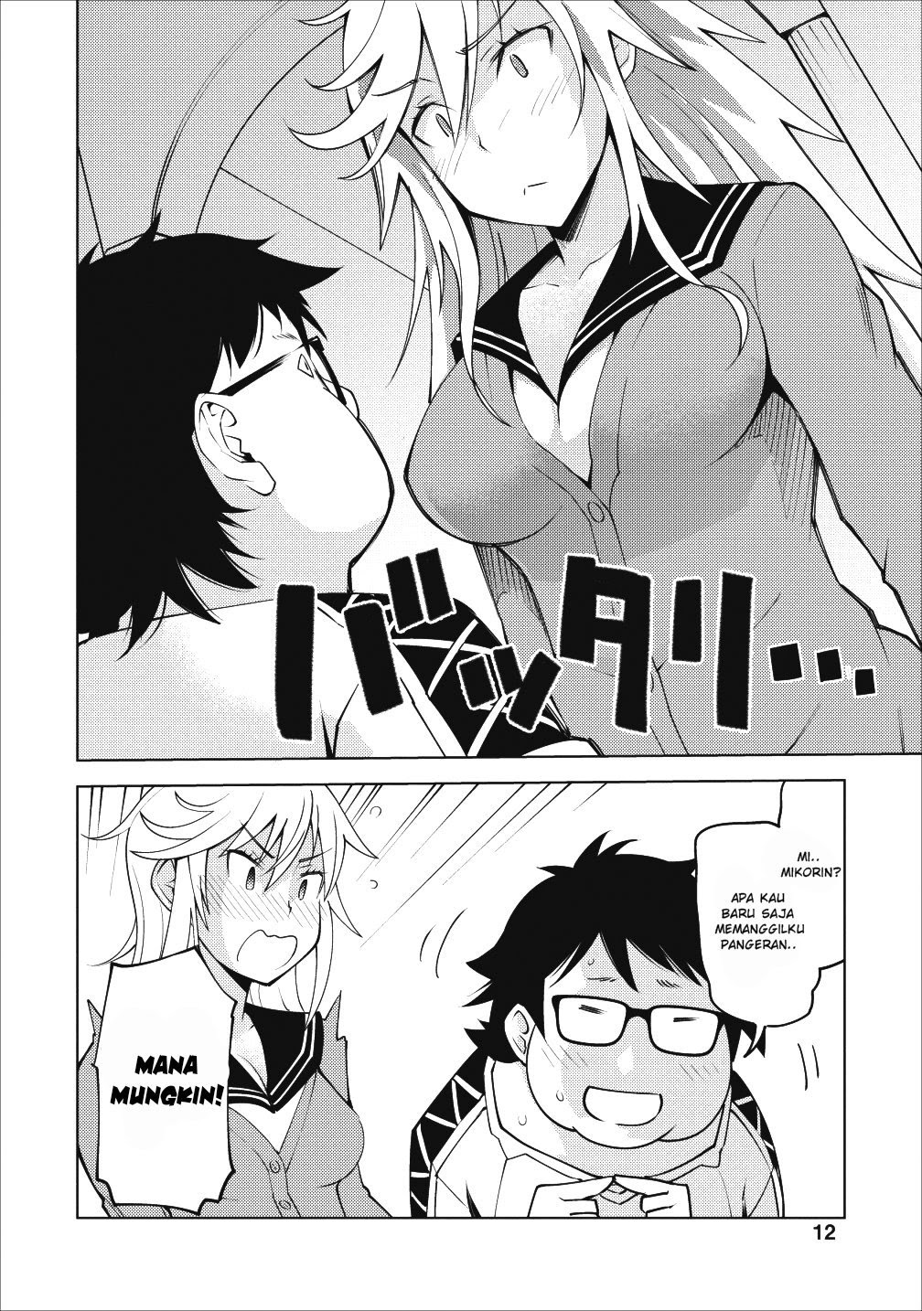 Class Ten’i de Ore dake Haburareta no de, Doukyuusei Harem Tsukuru Koto ni shita Chapter 06 Gambar 10