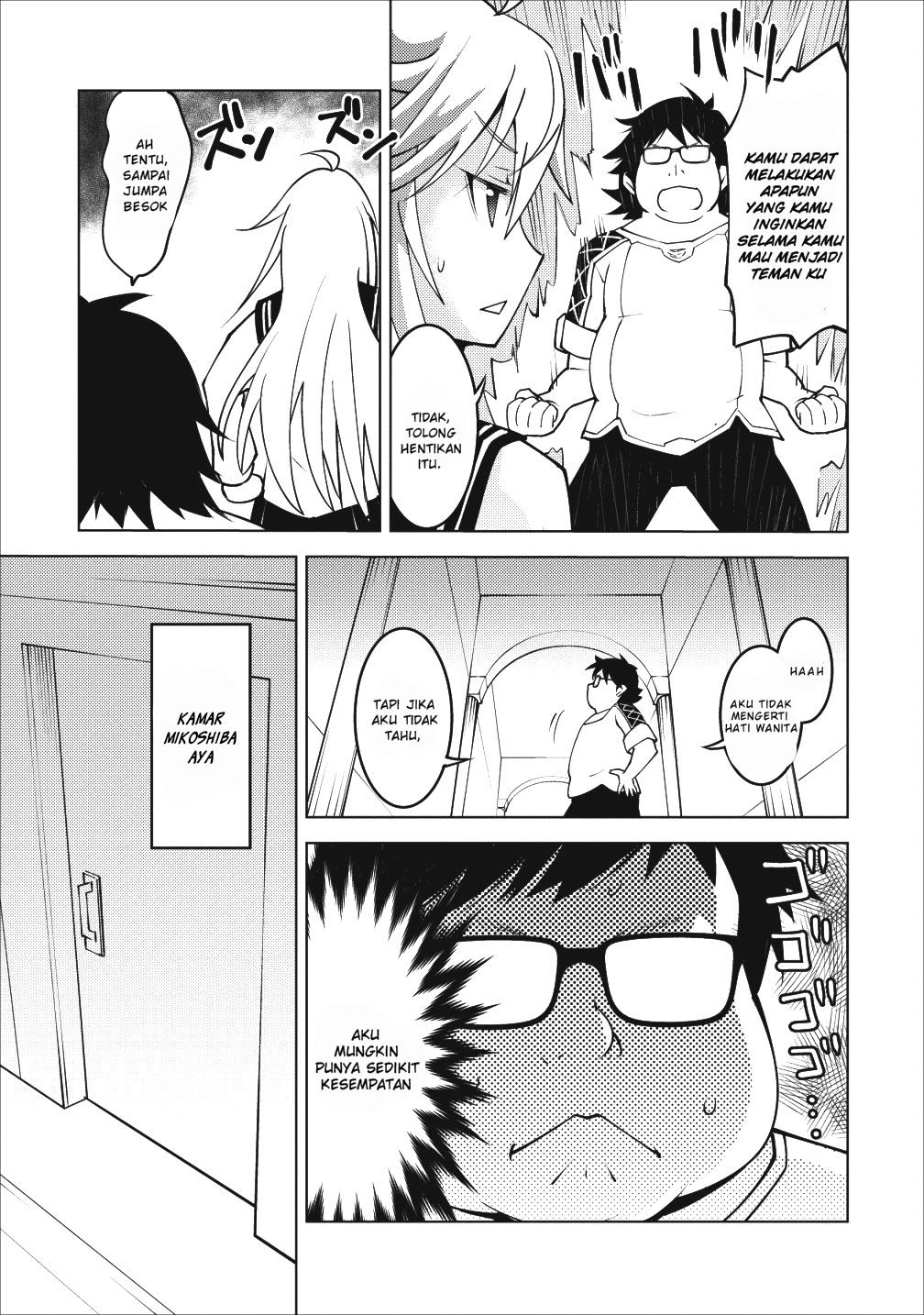 Class Ten’i de Ore dake Haburareta no de, Doukyuusei Harem Tsukuru Koto ni shita Chapter 06 Gambar 11
