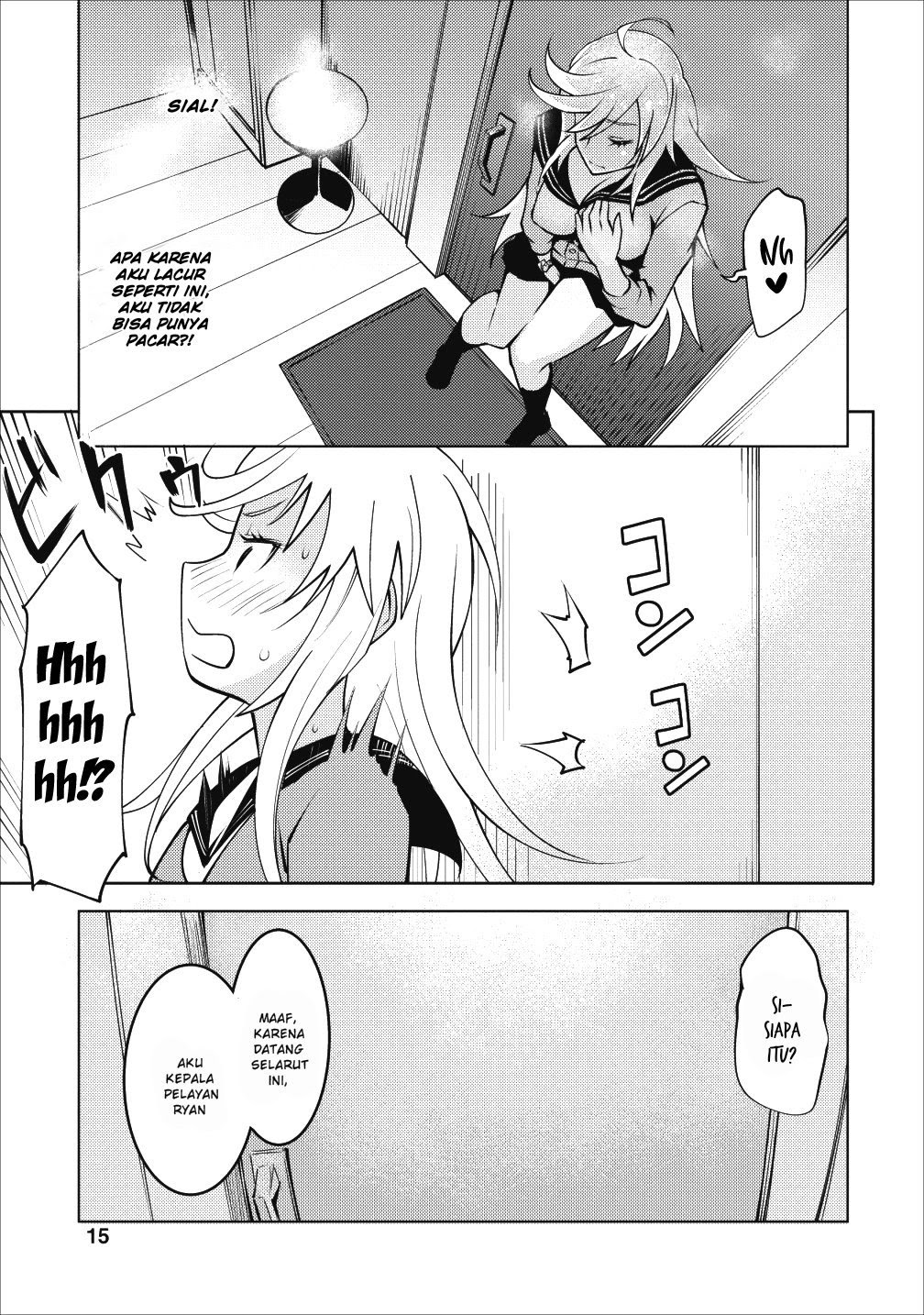 Class Ten’i de Ore dake Haburareta no de, Doukyuusei Harem Tsukuru Koto ni shita Chapter 06 Gambar 13