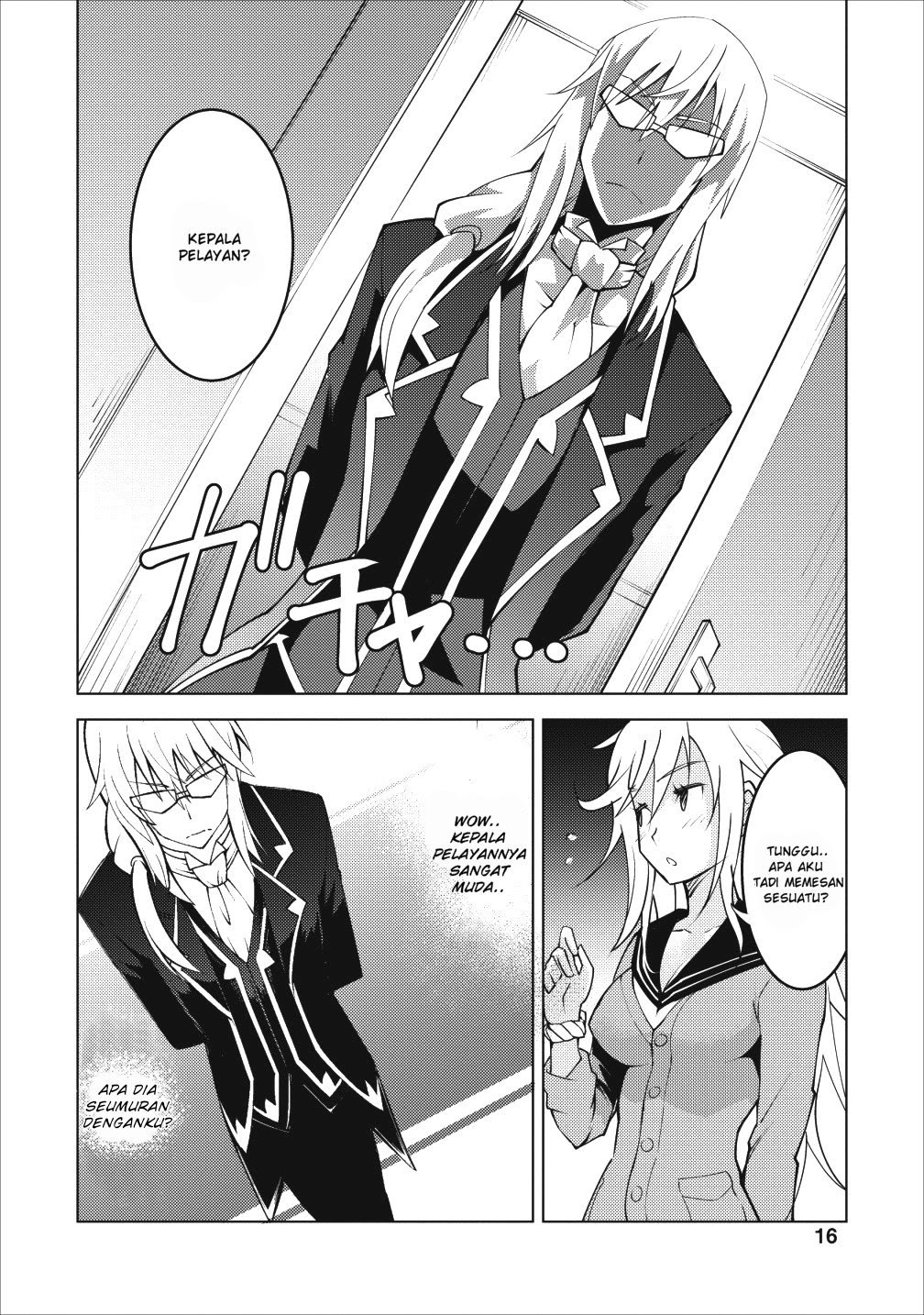 Class Ten’i de Ore dake Haburareta no de, Doukyuusei Harem Tsukuru Koto ni shita Chapter 06 Gambar 14