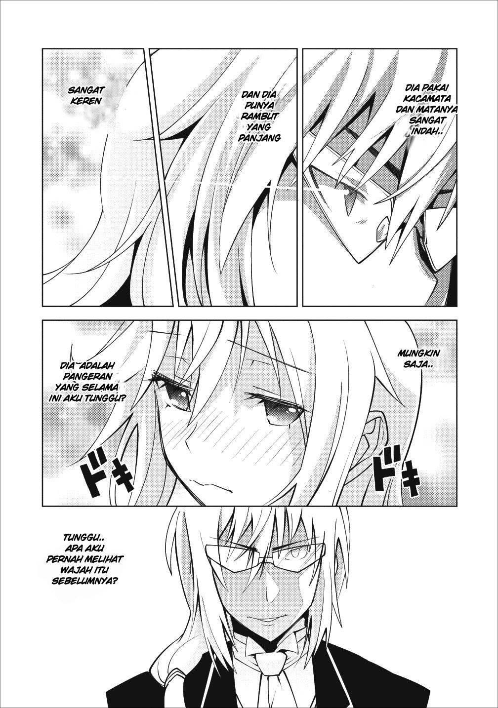 Class Ten’i de Ore dake Haburareta no de, Doukyuusei Harem Tsukuru Koto ni shita Chapter 06 Gambar 15