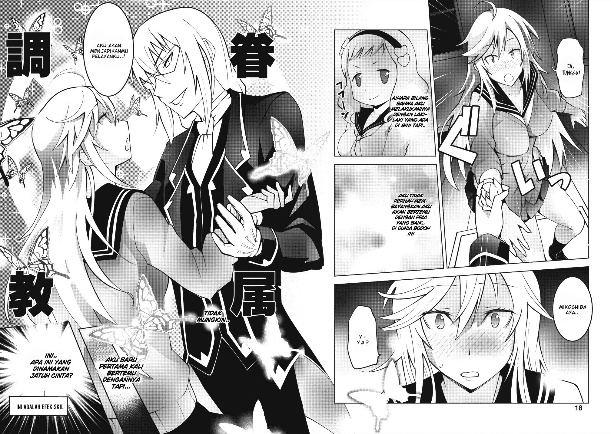 Class Ten’i de Ore dake Haburareta no de, Doukyuusei Harem Tsukuru Koto ni shita Chapter 06 Gambar 16