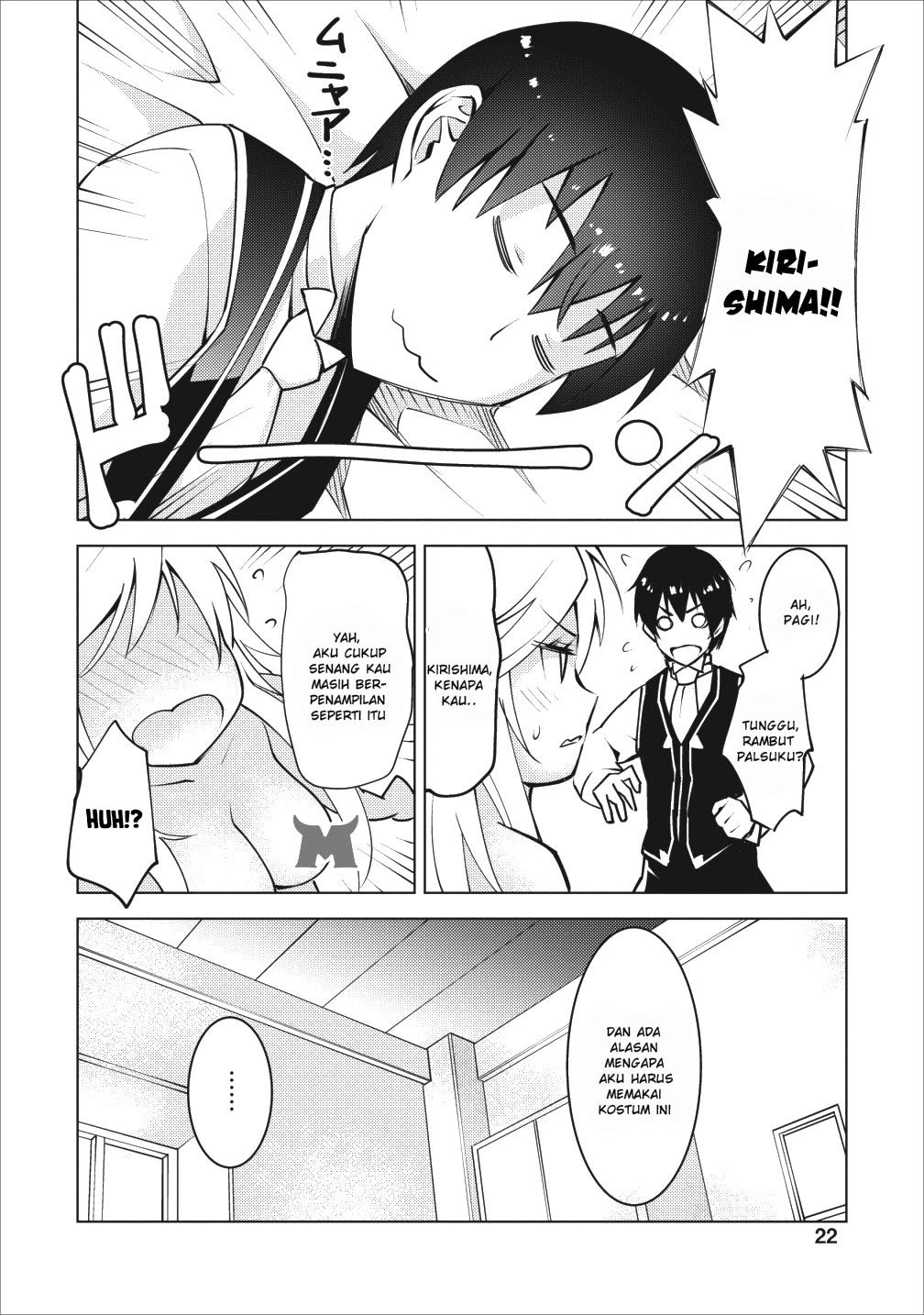 Class Ten’i de Ore dake Haburareta no de, Doukyuusei Harem Tsukuru Koto ni shita Chapter 06 Gambar 19