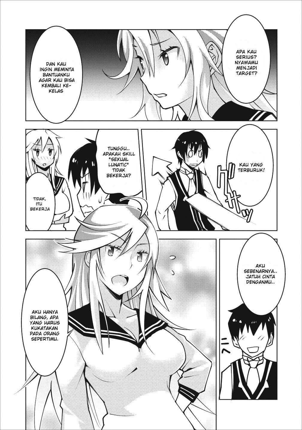 Class Ten’i de Ore dake Haburareta no de, Doukyuusei Harem Tsukuru Koto ni shita Chapter 06 Gambar 20