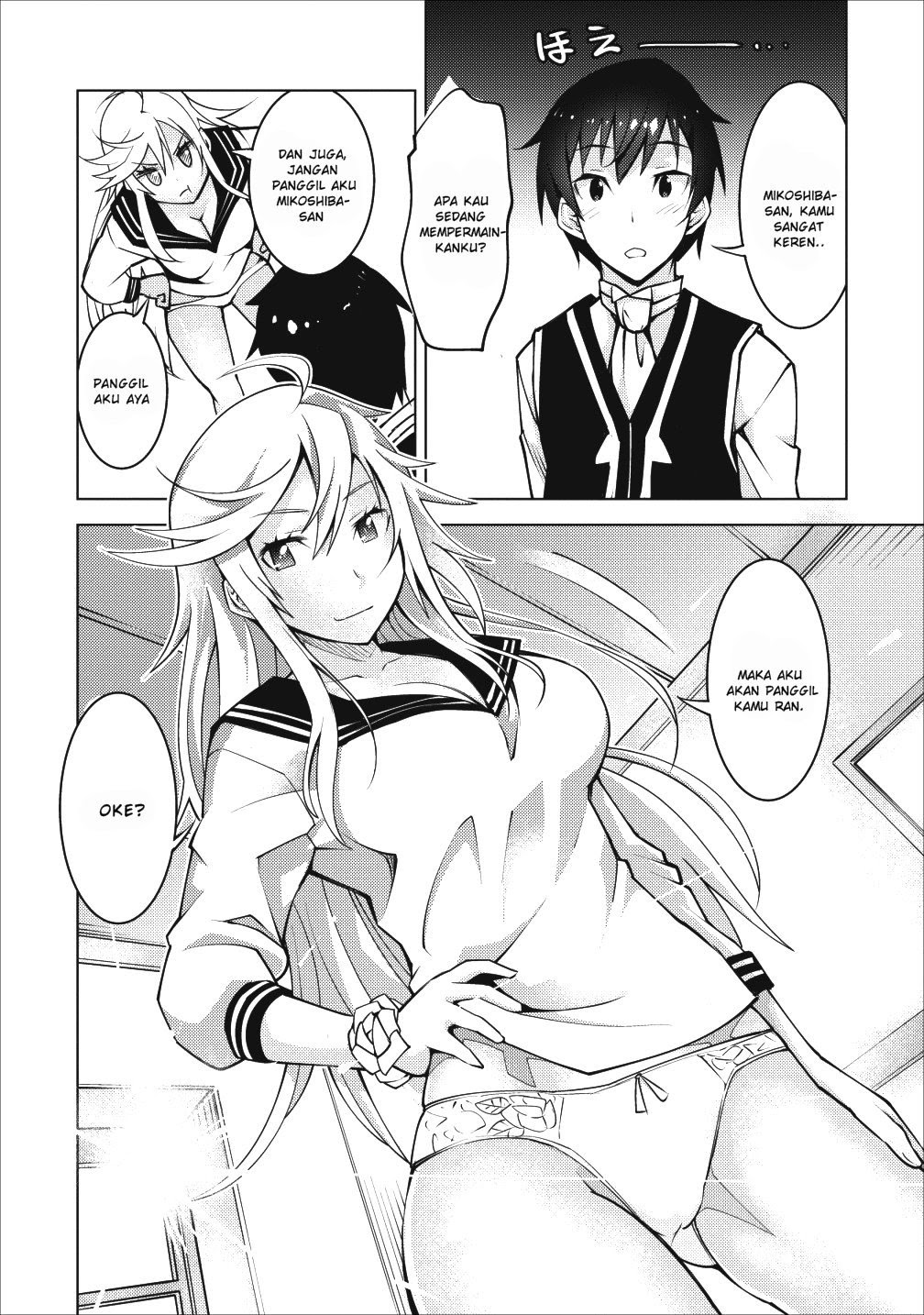Class Ten’i de Ore dake Haburareta no de, Doukyuusei Harem Tsukuru Koto ni shita Chapter 06 Gambar 21