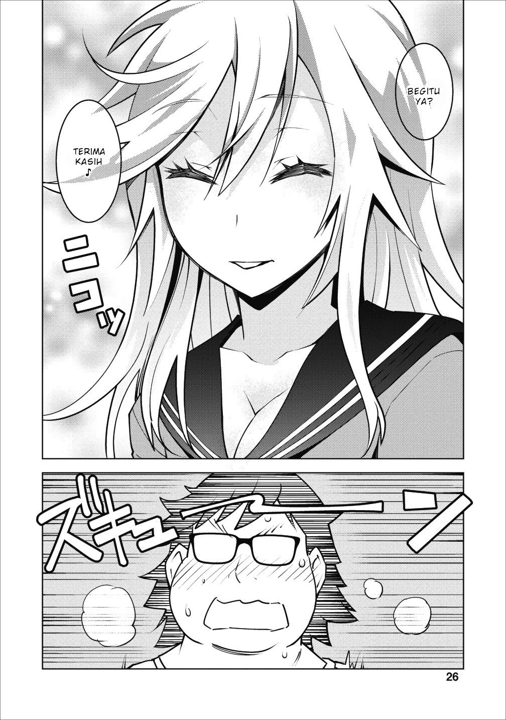 Class Ten’i de Ore dake Haburareta no de, Doukyuusei Harem Tsukuru Koto ni shita Chapter 06 Gambar 23