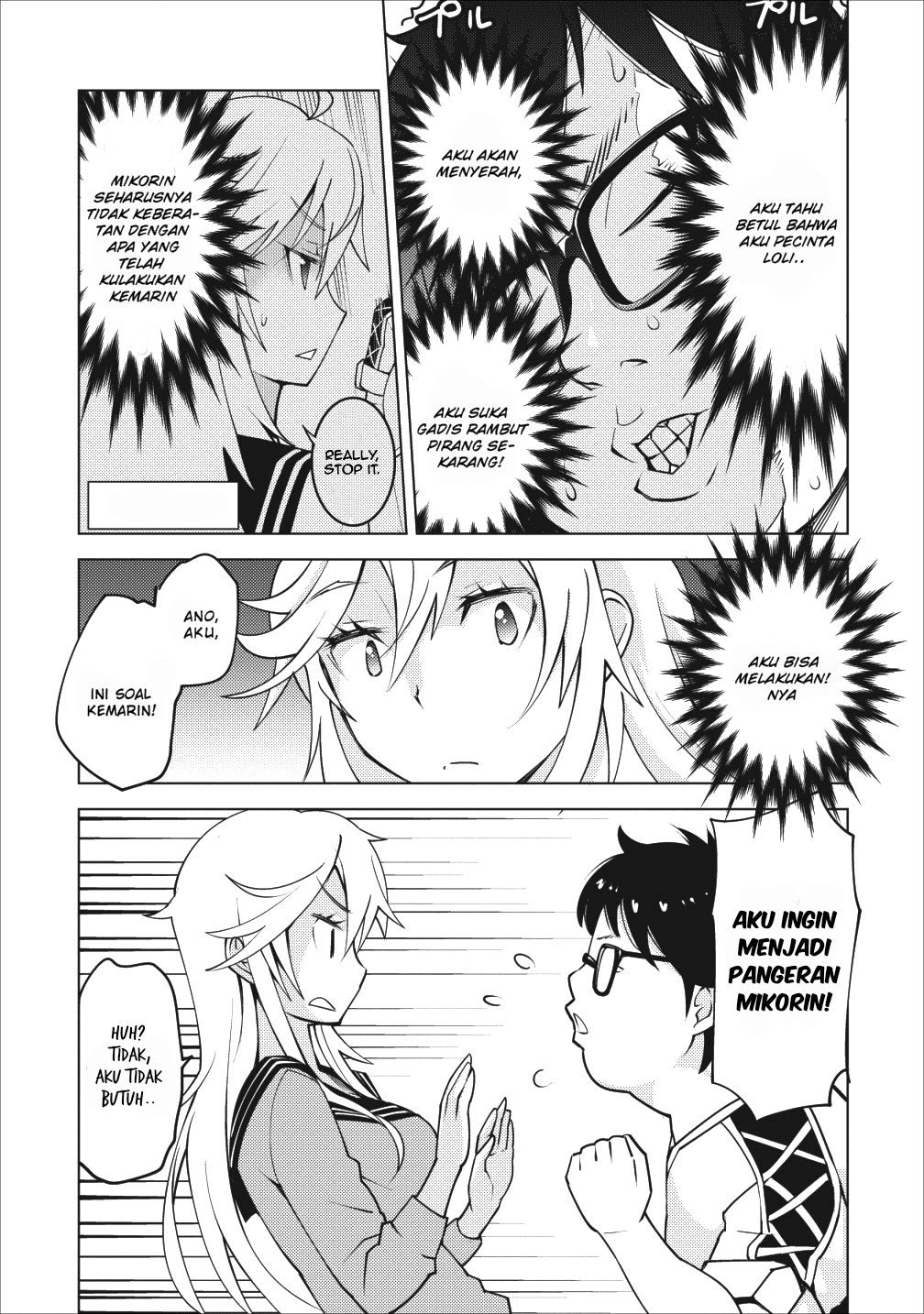 Class Ten’i de Ore dake Haburareta no de, Doukyuusei Harem Tsukuru Koto ni shita Chapter 06 Gambar 24